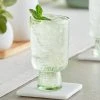 Acopa Pangea 12 Oz. Green Goblet - 12/Case