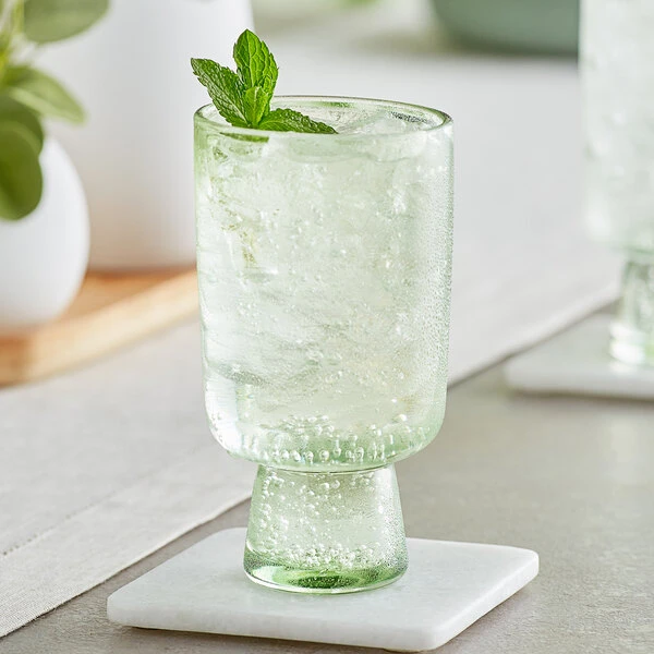 Acopa Pangea 12 Oz. Green Goblet - 12/Case 1 Acopa Pangea 12 Oz. Green Goblet - 12/Case