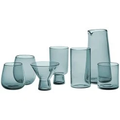Acopa Pangea 12 Oz. Blue Goblet - 12/Case 7 Acopa Pangea 12 Oz. Blue Goblet - 12/Case -Acopa shop 2306715