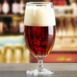 Alternative view of Anchor Hocking 14 Oz. Stemmed Beer Glass - 24/Case