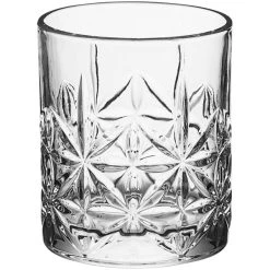 Alternative view of Acopa Gardenia 11 Oz. Rocks / Old Fashioned Glass - 12/Case