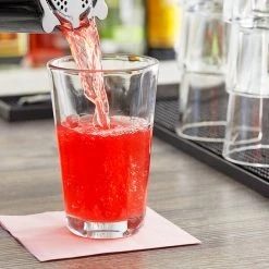 Anchor Hocking 90254 Clarisse 14 Oz. Stackable Beverage Glass - 24/Case