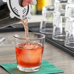 Anchor Hocking 90262 Clarisse 8 Oz. Stackable Rocks / Old Fashioned Glass - 24/Case
