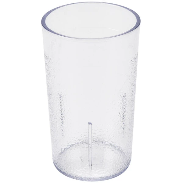 Carlisle 550107 Stackable 5 Oz. Clear SAN Plastic Tumbler - 72/Case 2 Carlisle 550107 Stackable 5 Oz. Clear SAN Plastic Tumbler - 72/Case - Image 2