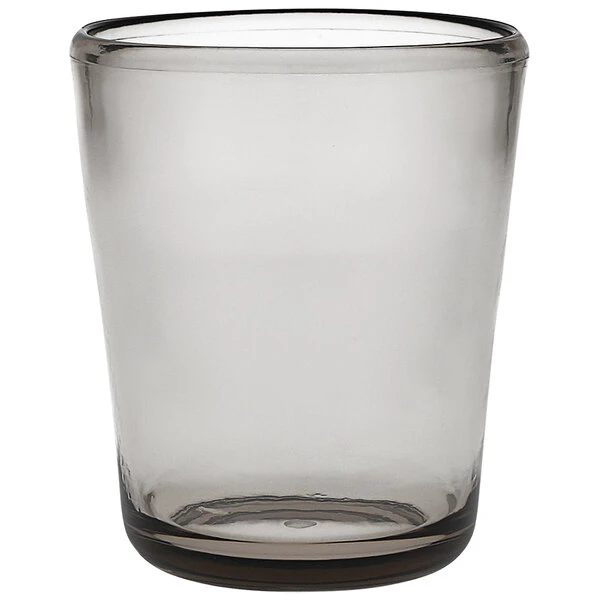 Fortessa Tableware Solutions Fortessa Veranda 14 Oz. Gray Tritan Plastic Rocks / Double Old Fashioned Glass - 12/Case 1 Fortessa Tableware Solutions Fortessa Veranda 14 Oz. Gray Tritan Plastic Rocks / Double Old Fashioned Glass - 12/Case
