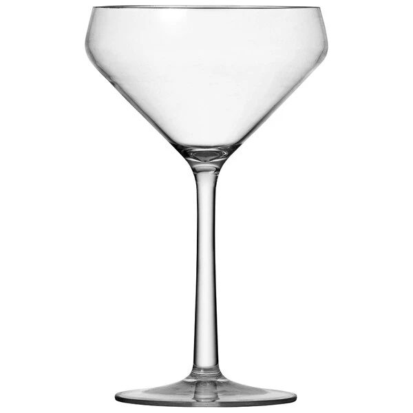 Fortessa Tableware Solutions Fortessa Sole 11 Oz. Tritan Plastic Martini Glass - 12/Case 1 Fortessa Tableware Solutions Fortessa Sole 11 Oz. Tritan Plastic Martini Glass - 12/Case