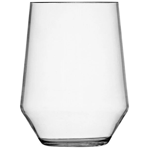 Fortessa Tableware Solutions Fortessa Sole 19 Oz. Tritan Plastic Stemless Wine Glass - 12/Case 1 Fortessa Tableware Solutions Fortessa Sole 19 Oz. Tritan Plastic Stemless Wine Glass - 12/Case
