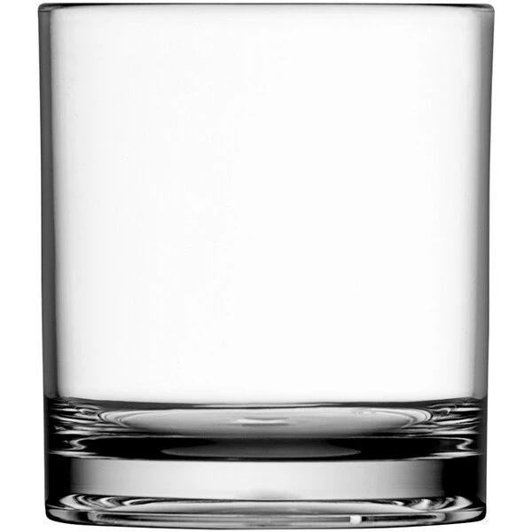 Fortessa Tableware Solutions Fortessa Outside 14 Oz. Tritan Plastic Rocks / Double Old Fashioned Glass - 24/Case 1 Fortessa Tableware Solutions Fortessa Outside 14 Oz. Tritan Plastic Rocks / Double Old Fashioned Glass - 24/Case