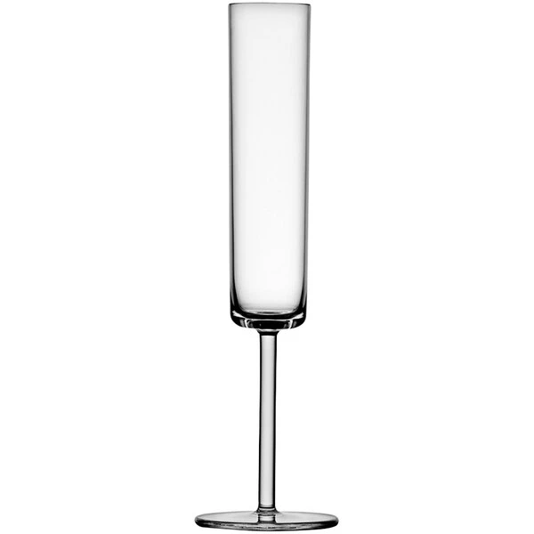Fortessa Tableware Solutions Fortessa Outside 6 Oz. Tritan Plastic Flute Glass - 24/Case 1 Fortessa Tableware Solutions Fortessa Outside 6 Oz. Tritan Plastic Flute Glass - 24/Case