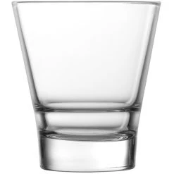 Fortessa Tableware Solutions Fortessa Basics Elixir 8.8 Oz. Rocks / Old Fashioned Glass - 12/Case