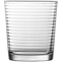 Fortessa Tableware Solutions Fortessa Basics Arcade 12.8 Oz. Rocks / Double Old Fashioned Glass - 12/Case