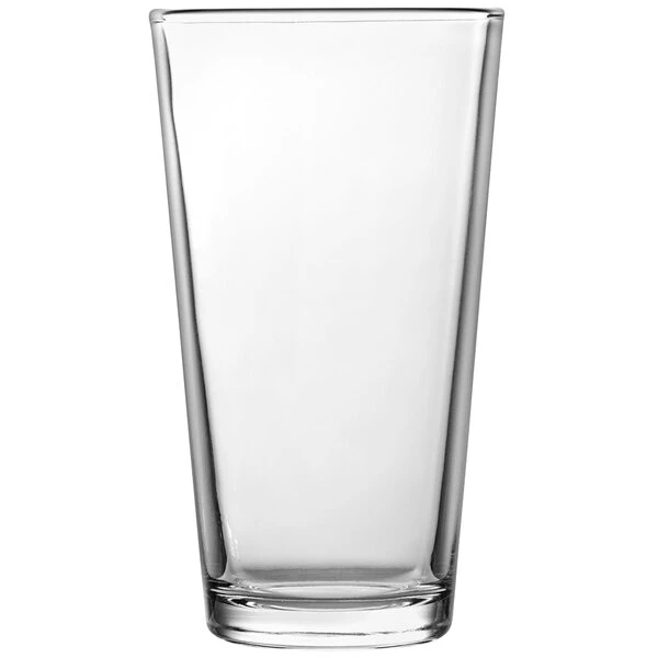 Fortessa Tableware Solutions Fortessa Basics Barca 16.5 Oz. Mixing Glass / Pint Glass - 12/Case