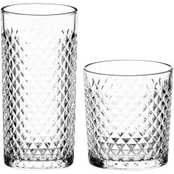 Alternative view of Acopa Aurelius Rocks / Old Fashioned And Highball Glass Set - 24/Case