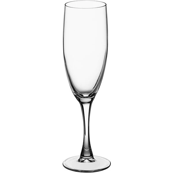 Arcoroc P8793 Romeo 5.75 Oz. Customizable Champagne Flute Glass By Arc Cardinal - 12/Case 2 Arcoroc P8793 Romeo 5.75 Oz. Customizable Champagne Flute Glass By Arc Cardinal - 12/Case - Image 2
