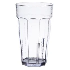 Cambro LT12152 Laguna 12 Oz. Clear Customizable SAN Plastic Tumbler - 36/Case 4 Cambro LT12152 Laguna 12 Oz. Clear Customizable SAN Plastic Tumbler - 36/Case -Acopa shop 233930