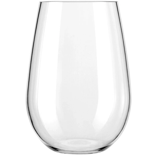 Libbey Infinium 12.25 Oz. Tritan Plastic Stemless Wine Glass - 12/Case 1 Libbey Infinium 12.25 Oz. Tritan Plastic Stemless Wine Glass - 12/Case