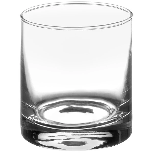 Acopa Straight Up 8 Oz. Rocks / Old Fashioned Glass - 12/Case - Image 2