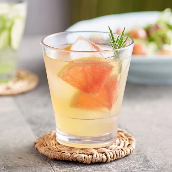 Acopa Endure 12 Oz. TRITAN® Plastic Rocks / Double Old Fashioned Glass - 12/Pack 1 Acopa Endure 12 Oz. TRITAN® Plastic Rocks / Double Old Fashioned Glass - 12/Pack