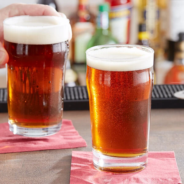 Acopa 20 Oz. English Pub / Nonic Glass - 12/Case 1 Acopa 20 Oz. English Pub / Nonic Glass - 12/Case