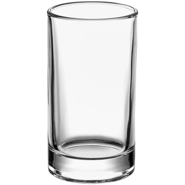 Acopa Straight Up 5 Oz. Juice Glass / Tasting Glass - 6/Pack 2 Acopa Straight Up 5 Oz. Juice Glass / Tasting Glass - 6/Pack - Image 2