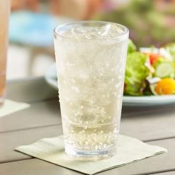 Choice 16 Oz. SAN Plastic Stackable Mixing / Pint Glass