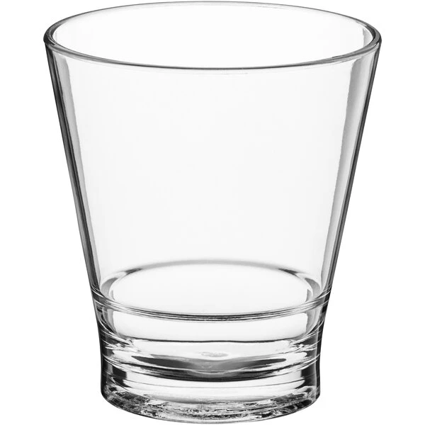 Acopa Endure 12 Oz. TRITAN® Plastic Rocks / Double Old Fashioned Glass - 12/Pack 2 Acopa Endure 12 Oz. TRITAN® Plastic Rocks / Double Old Fashioned Glass - 12/Pack - Image 2