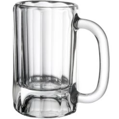 Libbey 5019 10 Oz. Paneled Beer Mug - 12/Case 4 Libbey 5019 10 Oz. Paneled Beer Mug - 12/Case -Acopa shop 2391051