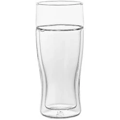 Hario Twin 12 Oz. Double Wall Pub Glass