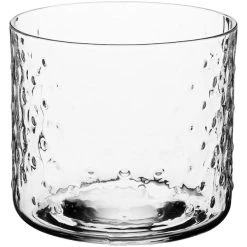 Acopa 12.5 Oz. Hobnail Style Double Rocks Glass / Tumbler - 12/Case