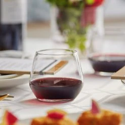 Acopa Radiance 12 Oz. Stemless Wine Glass - 12/Case