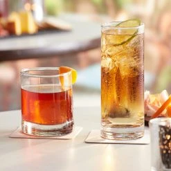 Acopa Bermuda Rocks / Old Fashioned And Beverage Glass - 24/Set