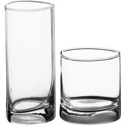 Alternative view of Acopa Bermuda Rocks / Old Fashioned And Beverage Glass - 24/Set