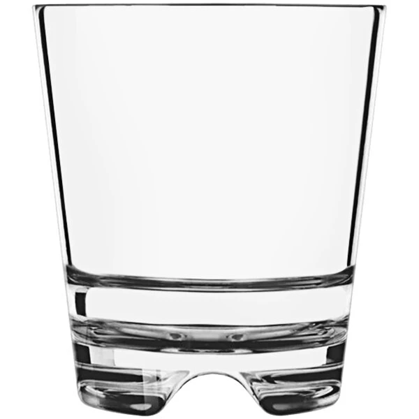 Libbey Infinium DX 10 Oz. Tritan Plastic Stackable Rocks / Old Fashioned Glass - 12/Case 1 Libbey Infinium DX 10 Oz. Tritan Plastic Stackable Rocks / Old Fashioned Glass - 12/Case