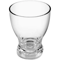 GET Enterprises GET 7 Oz. SAN Plastic Flared Tumbler - 24/Case