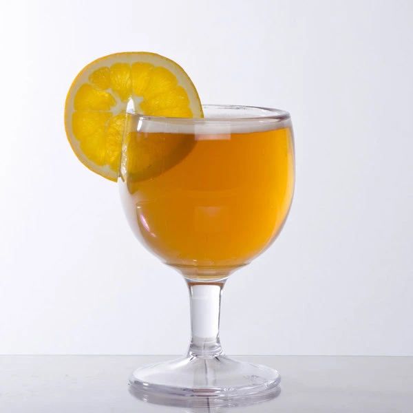 GET Enterprises GET GOB-12-1-SAN-CL 12 Oz. Customizable SAN Plastic Schooner 1 GET Enterprises GET GOB-12-1-SAN-CL 12 Oz. Customizable SAN Plastic Schooner