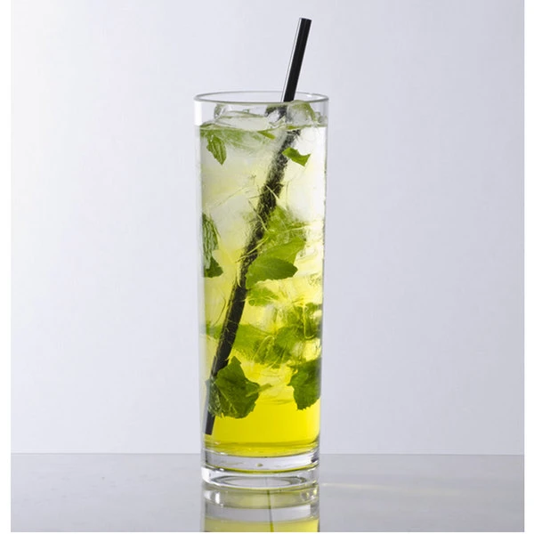 GET Enterprises GET H-14-1-SAN-CL Cheers 14 Oz. Customizable Clear SAN Plastic Tom Collins Glass 1 GET Enterprises GET H-14-1-SAN-CL Cheers 14 Oz. Customizable Clear SAN Plastic Tom Collins Glass