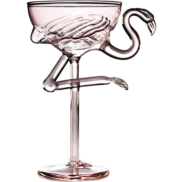 Flavour Blaster 5.9 Oz. Flamingo Cocktail Glass - 2/Pack 1 Flavour Blaster 5.9 Oz. Flamingo Cocktail Glass - 2/Pack