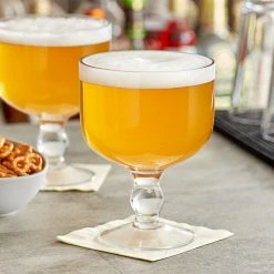 Acopa 32 Oz. Giant Cocktail / Schooner Glass - 6/Case