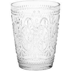 American Metalcraft Lilli Collection 14 Oz. Tritan Plastic Stackable Rocks / Double Old Fashioned Glass - 12/Case