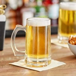 Acopa 12 Oz. Beer Mug - 12/Case