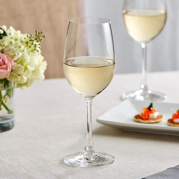 Acopa Covella 14.5 Oz. All Purpose Wine Glass - 12/Case 3 Acopa Covella 14.5 Oz. All Purpose Wine Glass - 12/Case - Image 3