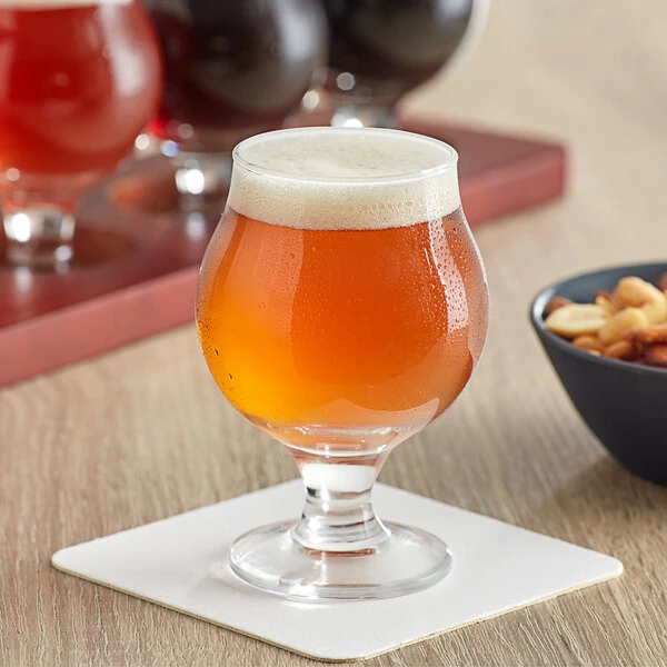 Acopa 5 Oz. Belgian Beer Tasting Glass - 12/Case 1 Acopa 5 Oz. Belgian Beer Tasting Glass - 12/Case