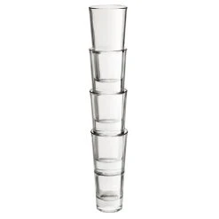 Alternative view of Libbey 15711 Endeavor 10 Oz. Customizable Stackable Highball Glass - 12/Case