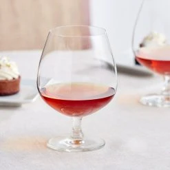 Acopa Covella 22 Oz. Brandy Snifter Glass - 12/Case
