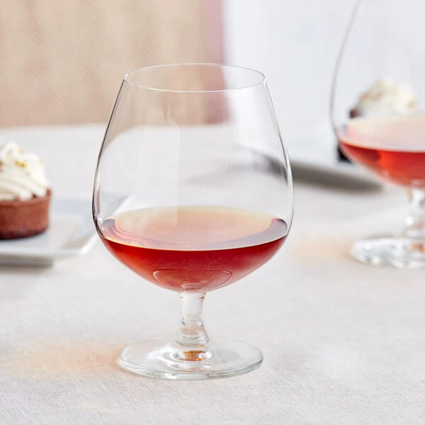 Acopa Covella 22 Oz. Brandy Snifter Glass - 12/Case 1 Acopa Covella 22 Oz. Brandy Snifter Glass - 12/Case