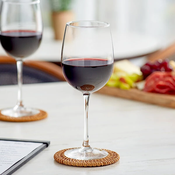Acopa Select Flora 12 Oz. Wine Glass - 12/Case 3 Acopa Select Flora 12 Oz. Wine Glass - 12/Case - Image 3