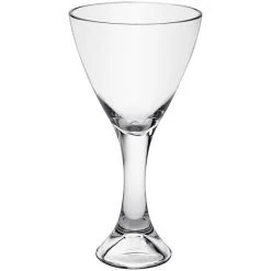 American Metalcraft Parker Collection 13 Oz. Tritan Plastic Martini Glass - 12/Case