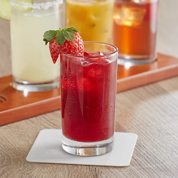 Acopa Straight Up 5 Oz. Juice Glass / Tasting Glass - 6/Pack 1 Acopa Straight Up 5 Oz. Juice Glass / Tasting Glass - 6/Pack