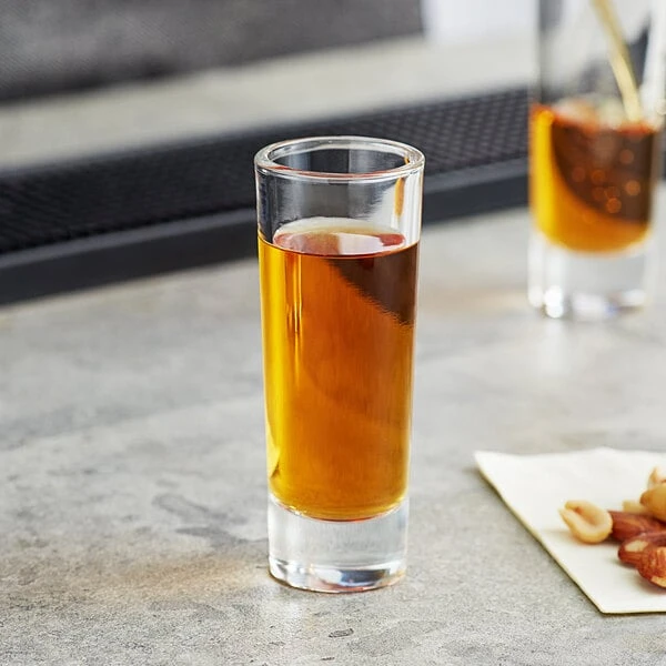 Acopa 2 Oz. Shooter / Cordial Glass - 12/Case 1 Acopa 2 Oz. Shooter / Cordial Glass - 12/Case