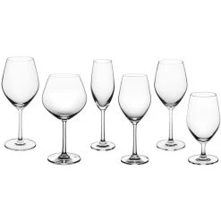 Acopa Elevation 6.5 Oz. Flute Glass - 12/Case 6 Acopa Elevation 6.5 Oz. Flute Glass - 12/Case -Acopa shop 2472696